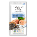 Pettric Natural Kitty лакомство крем-суп для кошек тунец с семенами чиа
