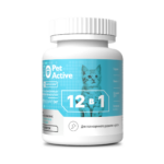 PetActive витаминно-минеральный комплекс 12 в 1 для котят, беременных и кормящих кошек