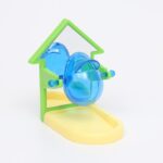 Игрушка-кормушка для птиц с зеркальцем, микс цветов