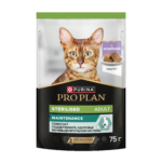 Pro Plan паштет для стерилизованных кошек со вкусом индейки