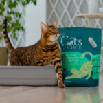 Cat's Choice растительный комкующийся наполнитель тофу с ароматом "Зеленый чай" — изображение 3