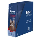 Brit Premium лакомство для кошек и котят "Мясные колбаски с говядиной и печенью" — изображение 3