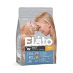 Elato Holistic сухой корм для кастрированных котов и стерилизованных малоактивных кошек