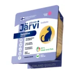 Jarvi мясной паштет для кошек с чувствительным пищеварением со вкусом форели