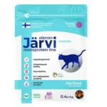 Jarvi сухой монопротеиновый корм для стерилизованных кошек и кастрированных котов со вкусом индейки