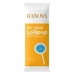Ranova лакомство для кошек сублимированное на палочке с тыквой