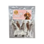 КусьКа игрушка для животных "Уши кролика", 5 шт